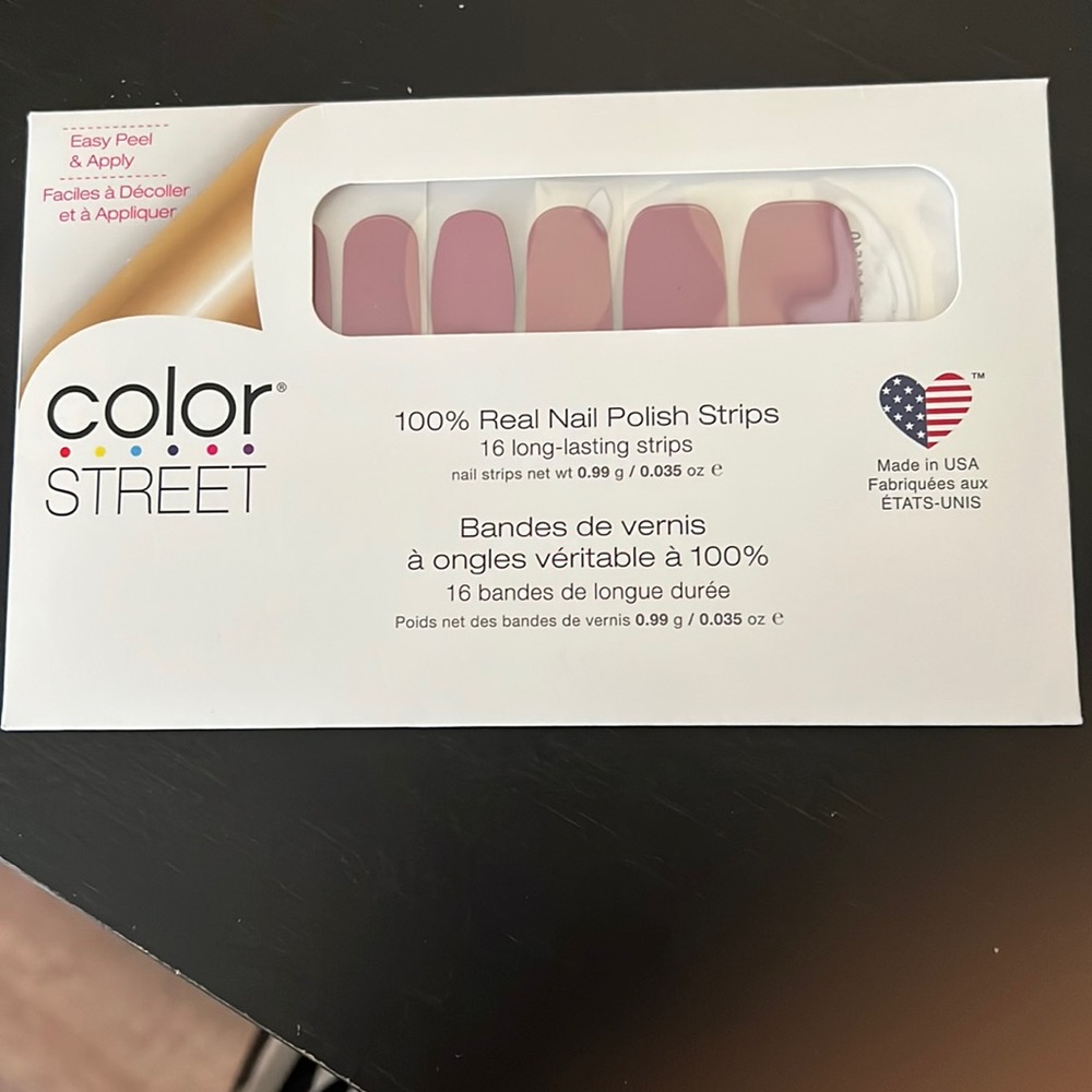 Color Street Nail Strips